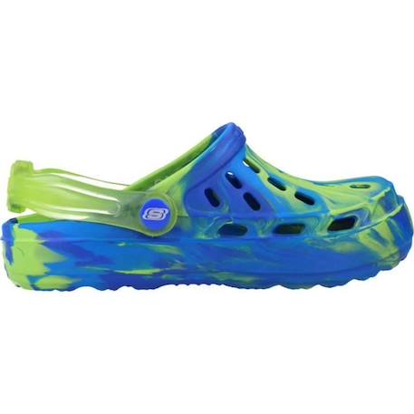 Tong - SKECHERS - 117945 - Bleu - Enfant - Fille BLEU 4 - vertbaudet enfant 