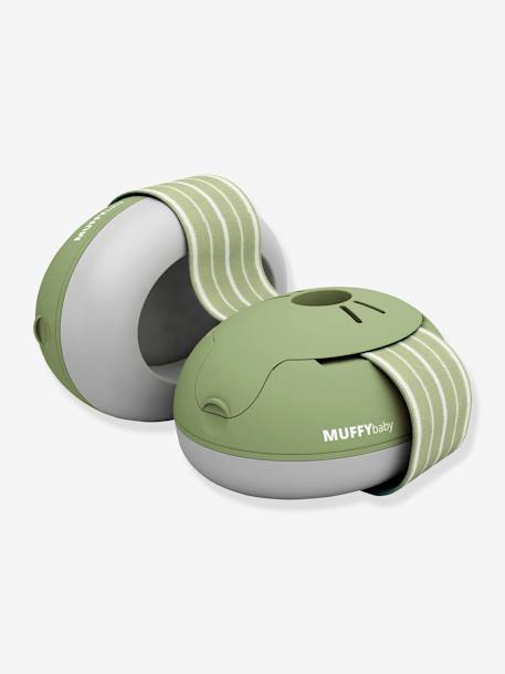 Casque antibruit Muffy baby ALPINE noir+rose+vert 9 - vertbaudet enfant 