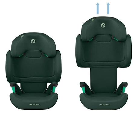 MAXI-COSI Siège Auto Rodifix R I-Size, Groupe 2/3, Inclinable, Isofix, Authentic Green VERT 3 - vertbaudet enfant 