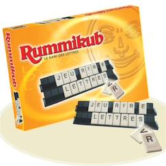 -RUMMIKUB - Lettres - Jeu de societe de reflexion - Jeu educatif