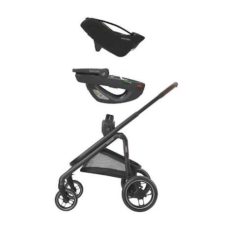 Siège Auto Coral 360 Essential Noir VERT 5 - vertbaudet enfant 