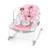 DISNEY BABY Transat évolutif (utilisable jusqu'à 30 mois) - Minnie My Best Friend, 2 jouets inclus, Vibrations automatiques, Harnais ROSE 1 - vertbaudet enfant 