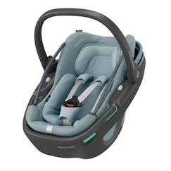 Puériculture-Siège-auto-Nacelle 0/Coque 0+ (de 0 à 13 kg)-MAXI-COSI CORAL 360, Cosi avec nacelle amovible, Groupe 0+, I-Size, Rotatif, Essential Grey