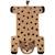 Tapis enfant Kumako tufté main en laine biscuit 90x125 - Nattiot BEIGE 2 - vertbaudet enfant 