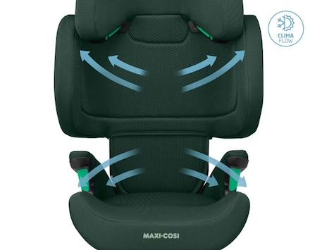 MAXI-COSI Siège Auto Rodifix R I-Size, Groupe 2/3, Inclinable, Isofix, Authentic Green VERT 4 - vertbaudet enfant 