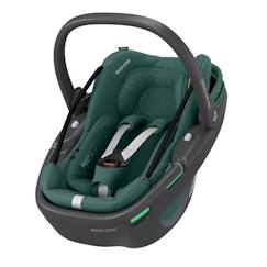 Puériculture-Siège-auto-Nacelle 0/Coque 0+ (de 0 à 13 kg)-MAXI-COSI CORAL 360, Cosi avec nacelle amovible, Groupe 0+, I-Size, Rotatif, Essential Green