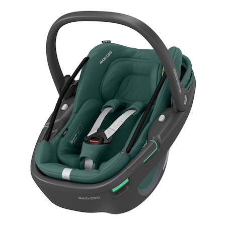 MAXI-COSI CORAL 360, Cosi avec nacelle amovible, Groupe 0+, I-Size, Rotatif, Essential Green VERT 1 - vertbaudet enfant 