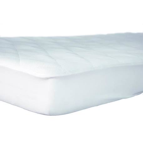 DOMIVA Housse de matelas Alèse Toucan - 100% Polyester - Maille 3D - Blanc - 70 x 140 cm BLANC 2 - vertbaudet enfant 