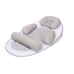 Cocon De Sommeil Bébé - Cale Bébé - Plan Incliné 10° - Évolutif - Ajustable - Amovible - 0-3 mois - Cale Tête Bébé - 58x40cm  - vertbaudet enfant