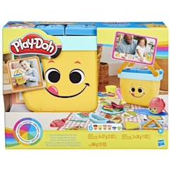 Jouet-Play-Doh, Pique-nique des formes, jouets préscolaires de pâte à modeler