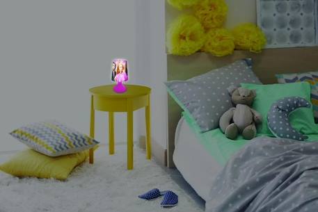 Mini lampe de chevet veilleuse sans fil Barbie ROSE 3 - vertbaudet enfant 