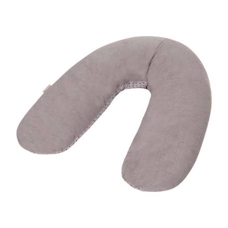 TINEO Coussin Allaitement Eponge Gris GRIS 2 - vertbaudet enfant 