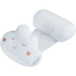 Puériculture-Cale bébé TINEO CLOUDY 2en1 - Fonction peluche