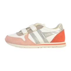 Chaussures-Chaussures fille 23-38-Baskets, tennis-Basket Cuir Enfant Gola Daytona Quad Strap