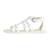 Sandales Geox Enfant Karly Blanc - Fermeture à Zip - Confort Exceptionnel BLANC 1 - vertbaudet enfant 