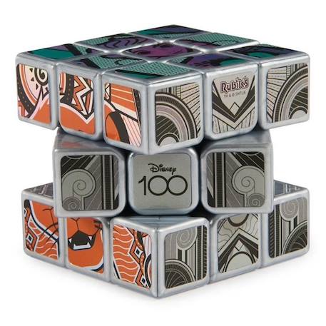 RUBIK'S CUBE 3x3 PLATINUM 100 ANS DISNEY BLANC 3 - vertbaudet enfant 