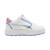 Basket à Lacets Junior Puma Karmen Rebelle Deep Dive - Blanc/Rose-Bleu BLANC 2 - vertbaudet enfant 