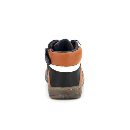 Baskets Kickers Lowell NOIR 3 - vertbaudet enfant 