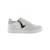 Baskets pour fille - VICTORIA 1258233 - Talon plat - Cuir blanc - Lacets BLANC 1 - vertbaudet enfant 