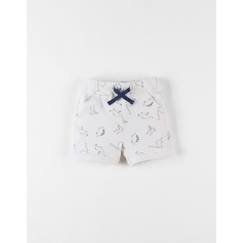 Short bermuda vanille  - vertbaudet enfant