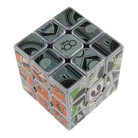 RUBIK'S CUBE 3x3 PLATINUM 100 ANS DISNEY BLANC 2 - vertbaudet enfant 