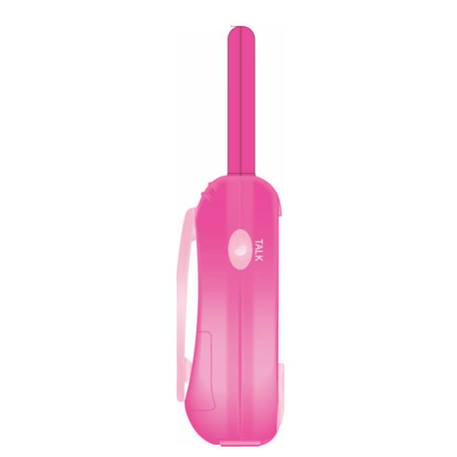 Talkies-Walkies Barbie - LEXIBOOK - Portée 200m - Rose - Pour Enfant ROSE 4 - vertbaudet enfant 