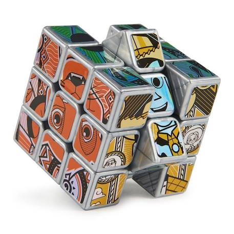 RUBIK'S CUBE 3x3 PLATINUM 100 ANS DISNEY BLANC 4 - vertbaudet enfant 