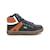 Baskets Kickers Lowell NOIR 1 - vertbaudet enfant 