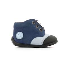 Chaussures-Chaussures garçon 23-38-ASTER Bottillons Okidou bleu