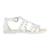 Sandales Geox Enfant Karly Blanc - Fermeture à Zip - Confort Exceptionnel BLANC 2 - vertbaudet enfant 