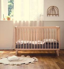 Chambre et rangement-Chambre-Lit bébé, lit enfant-Lit bébé-Lit bébé Turia 60x120cm (60 x 120 cm)