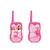 Talkies-Walkies Barbie - LEXIBOOK - Portée 200m - Rose - Pour Enfant ROSE 1 - vertbaudet enfant 