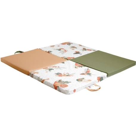 Tapis d'éveil Malin TINEO AMAZONIE 3en1 - Tapis évolutif multifonction - 120x120 cm BEIGE 1 - vertbaudet enfant 