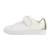 Basket Enfant - GEOX - Eclyper - Scratch - Blanc/Argent BLANC 1 - vertbaudet enfant 