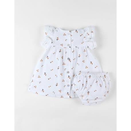 Ensemble Robe BLANC 2 - vertbaudet enfant 