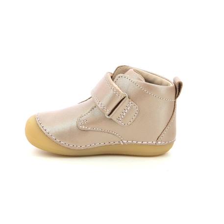 KICKERS Bottillons Sabio rose ROSE 4 - vertbaudet enfant 