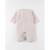 Pyjama 1 pièce licorne en velours BEIGE 2 - vertbaudet enfant 