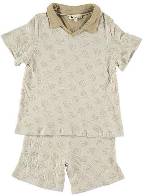 Pyjama garçon Voyageur BEIGE 1 - vertbaudet enfant 