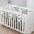 Tour de lit modulable et réversible, SAFARI Multicolore Pour lit bébé de 60x120 ou 70x140 cm VERT 3 - vertbaudet enfant 