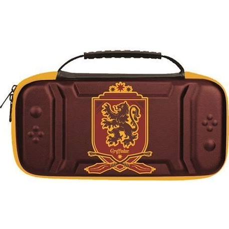 Pochette de rangement rigide Harry Potter pour consoles de jeux portables et accessoires ROUGE 1 - vertbaudet enfant 