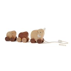 Jouet-Premier âge-Jouet à Tirer Mammouth Neo en Bois - Kid's Concept