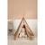 Tente tipi mini - beige - enfant - 53 x 53 x 75 cm - Kids Concept BEIGE 2 - vertbaudet enfant 