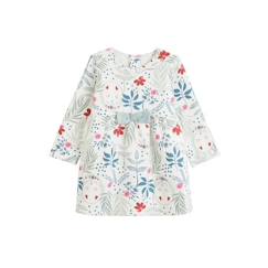 Robe en molleton bébé fille Lina  - vertbaudet enfant