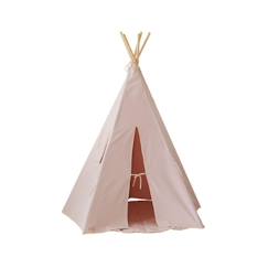 Jouet-Jeux d'imitation-Tentes et tipis-Tipi enfant Moi Mili "Rose" - rose - TU