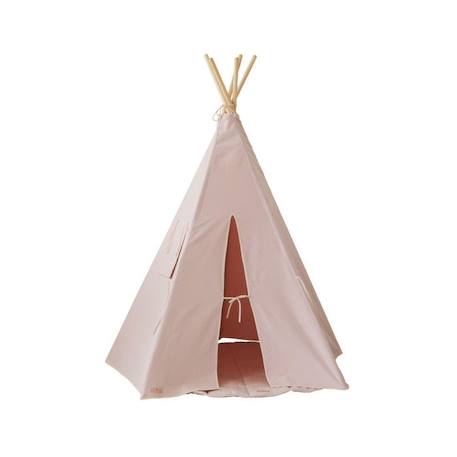 Tipi enfant Moi Mili 'Rose' - rose - TU ROSE 1 - vertbaudet enfant 