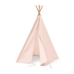 Tente tipi mini - rose clair - enfant - 53 x 53 x 75 cm - Kids Concept  - vertbaudet enfant