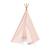 Tente tipi mini - rose clair - enfant - 53 x 53 x 75 cm - Kids Concept ROSE 1 - vertbaudet enfant 