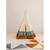 Ensemble tipi enfant Moi Mili Circus - Marron - Tapis inclus MARRON 2 - vertbaudet enfant 