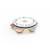 Tambourin - SPEEDY MONKEY - Jouet musical - Pour enfant - Peau décorée - 6 paires de grelots BEIGE 1 - vertbaudet enfant 