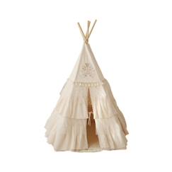 -Tipi avec volants et broderie enfant Moi Mili "Boho" - boho - TU